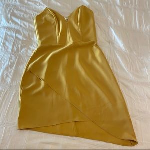 Amanda Uprichard Viv Strapless Mini